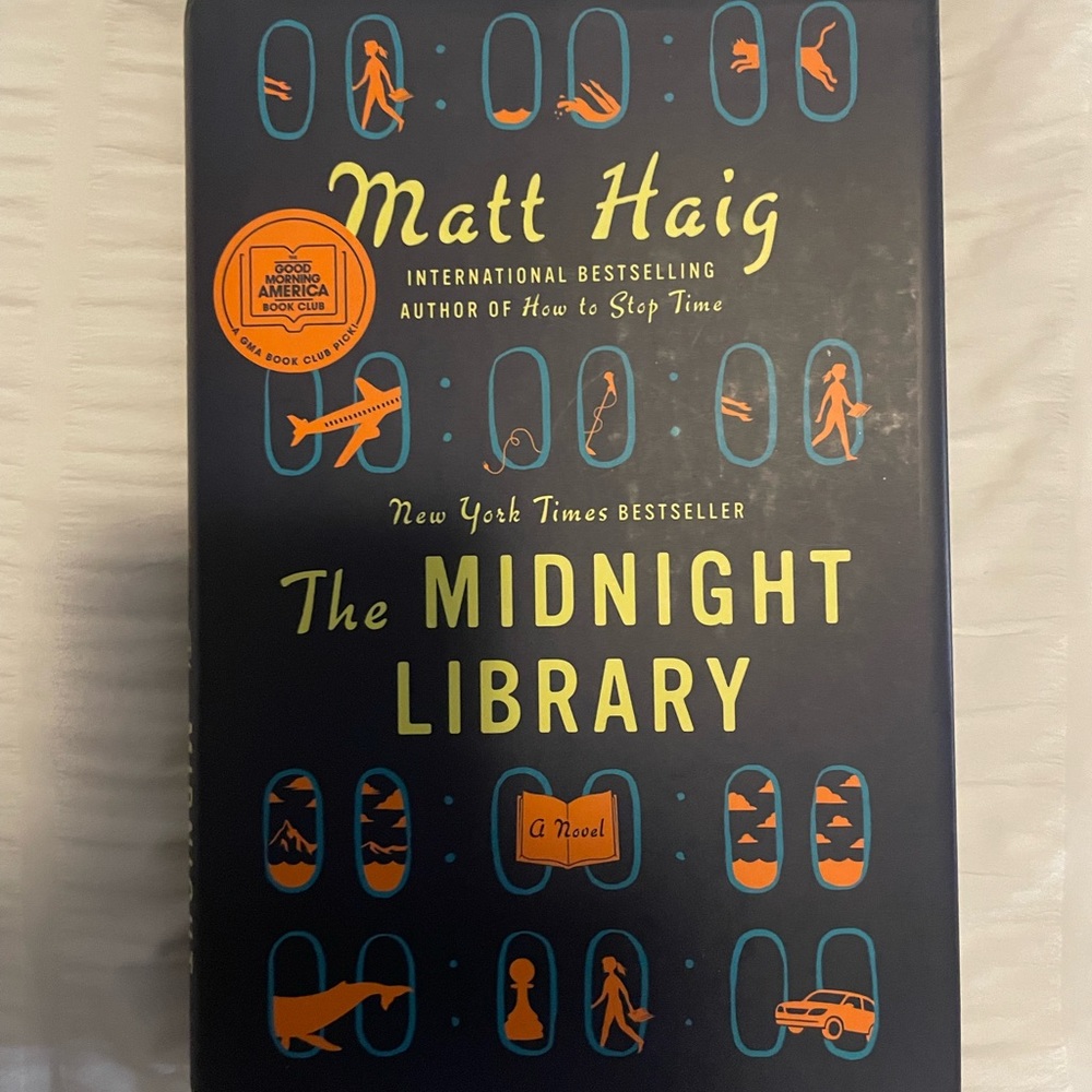 The Midnight Library Matt Haig